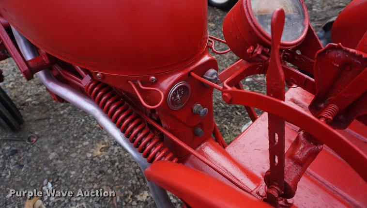 image for item DF1746 1957 International Cub Lowboy tractor