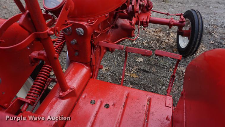 image for item DF1746 1957 International Cub Lowboy tractor