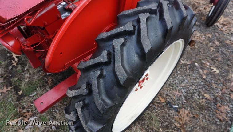 image for item DF1746 1957 International Cub Lowboy tractor