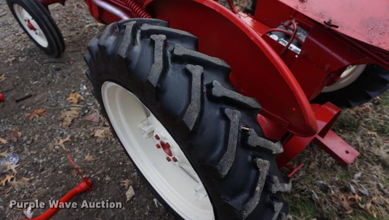 image for item DF1746 1957 International Cub Lowboy tractor