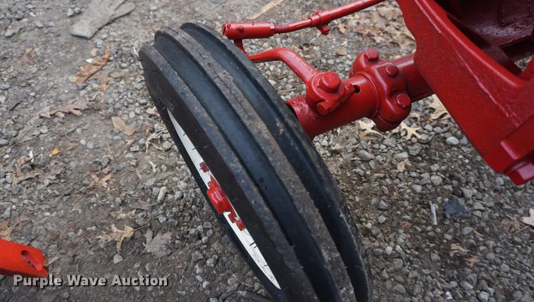 image for item DF1746 1957 International Cub Lowboy tractor