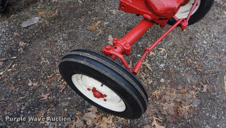 image for item DF1746 1957 International Cub Lowboy tractor