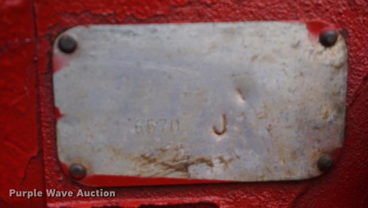 image for item DF1746 1957 International Cub Lowboy tractor