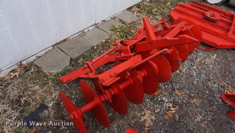 image for item DF1746 1957 International Cub Lowboy tractor