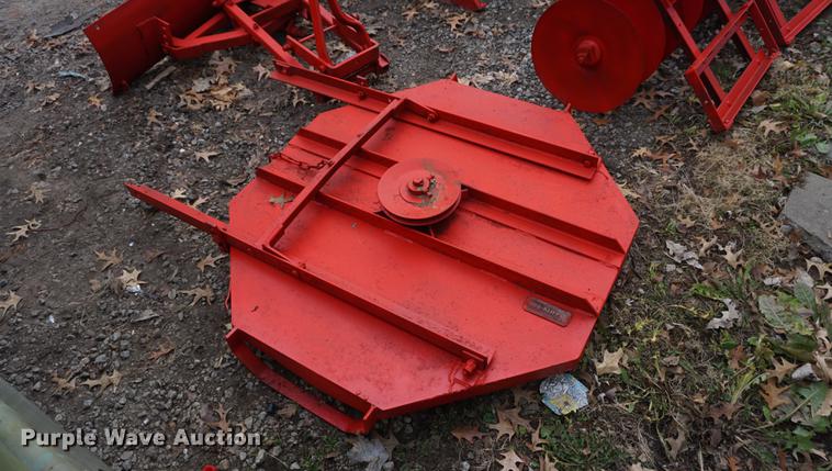 image for item DF1746 1957 International Cub Lowboy tractor