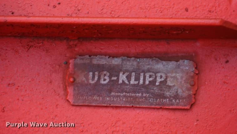 image for item DF1746 1957 International Cub Lowboy tractor