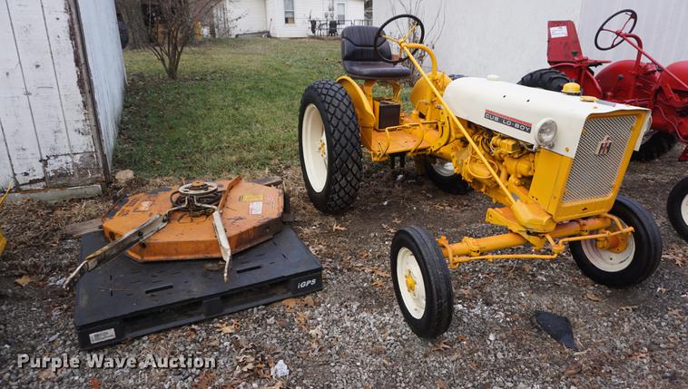 image for item DF1747 1957 International Cub Lowboy tractor