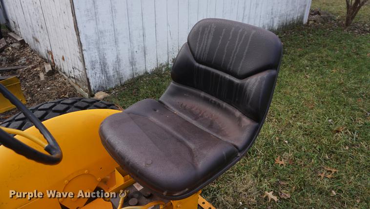 image for item DF1747 1957 International Cub Lowboy tractor