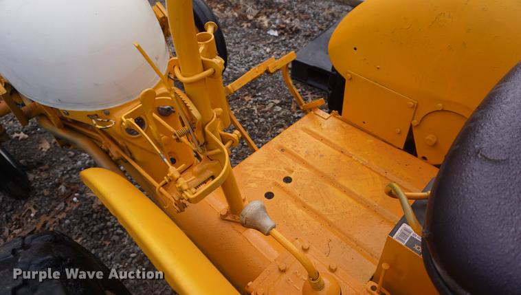 image for item DF1747 1957 International Cub Lowboy tractor