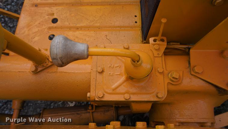 image for item DF1747 1957 International Cub Lowboy tractor