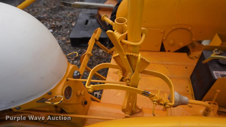 image for item DF1747 1957 International Cub Lowboy tractor