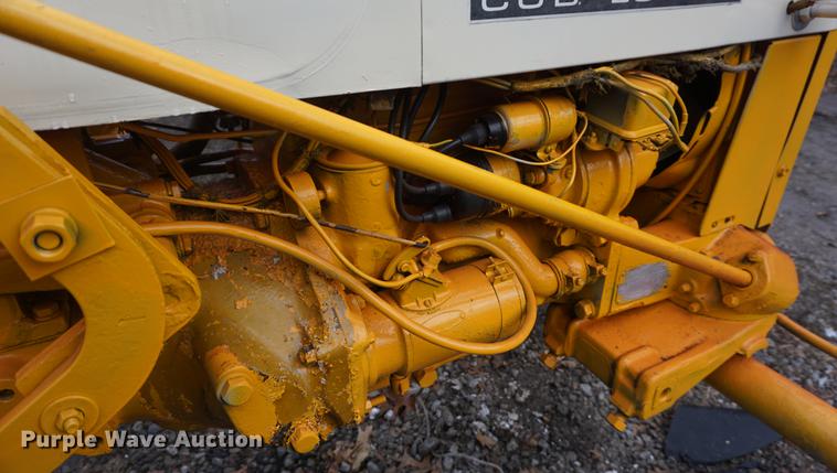 image for item DF1747 1957 International Cub Lowboy tractor