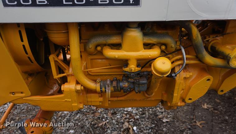 image for item DF1747 1957 International Cub Lowboy tractor