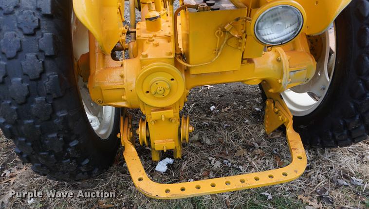 image for item DF1747 1957 International Cub Lowboy tractor