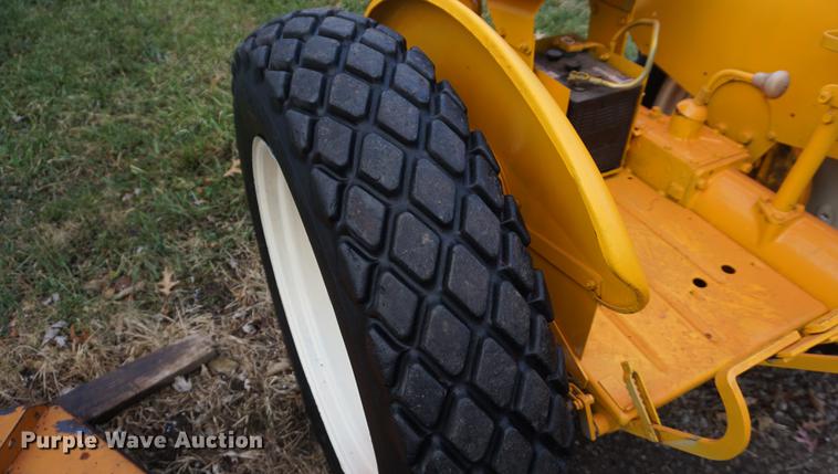 image for item DF1747 1957 International Cub Lowboy tractor