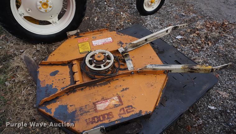 image for item DF1747 1957 International Cub Lowboy tractor