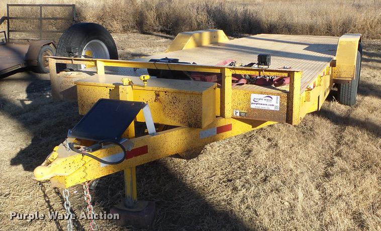 image for item DF2880 2017 Stateline TE222 utility trailer
