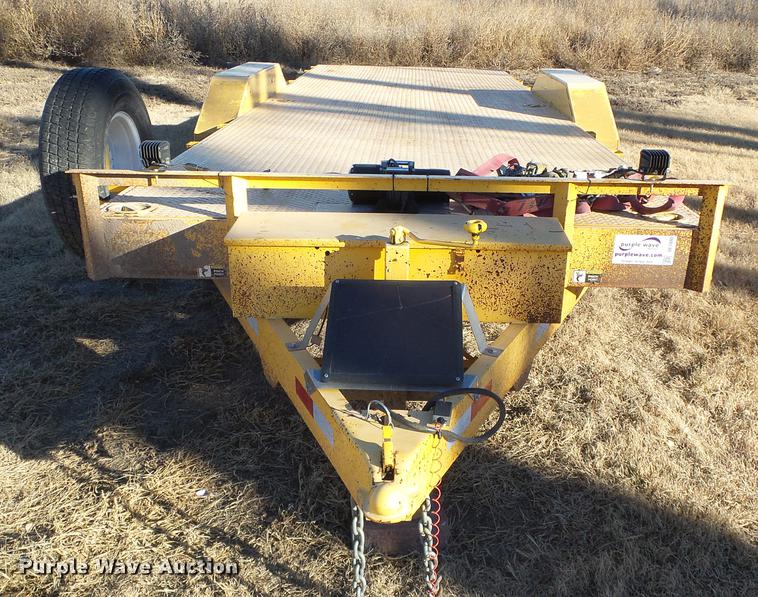 image for item DF2880 2017 Stateline TE222 utility trailer