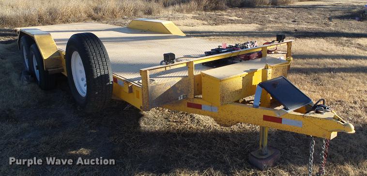 image for item DF2880 2017 Stateline TE222 utility trailer