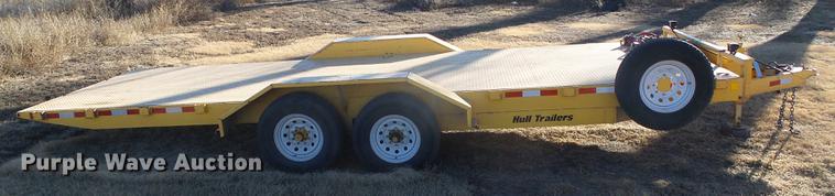 image for item DF2880 2017 Stateline TE222 utility trailer