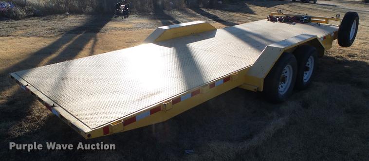 image for item DF2880 2017 Stateline TE222 utility trailer