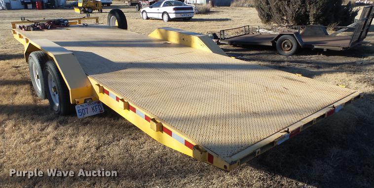 image for item DF2880 2017 Stateline TE222 utility trailer