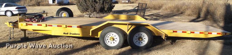 image for item DF2880 2017 Stateline TE222 utility trailer