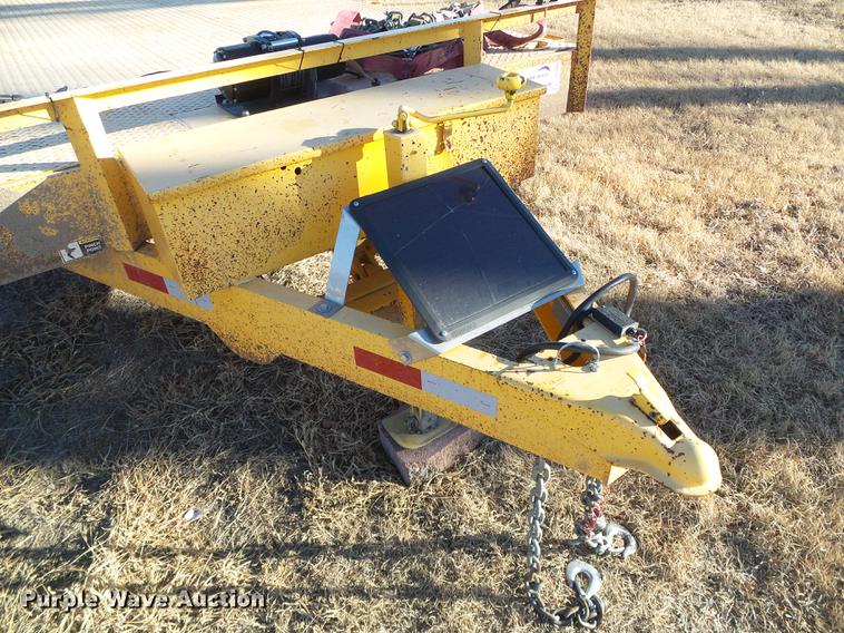 image for item DF2880 2017 Stateline TE222 utility trailer