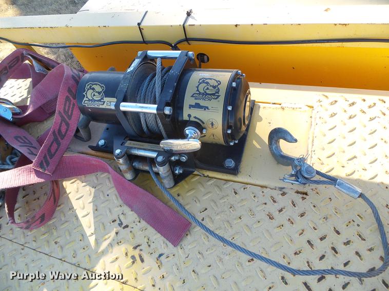 image for item DF2880 2017 Stateline TE222 utility trailer