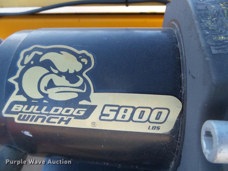 image for item DF2880 2017 Stateline TE222 utility trailer