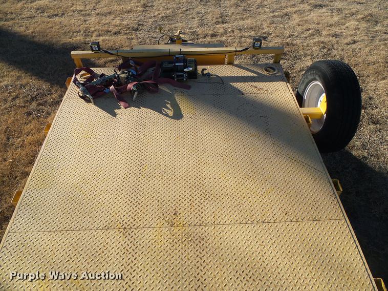 image for item DF2880 2017 Stateline TE222 utility trailer