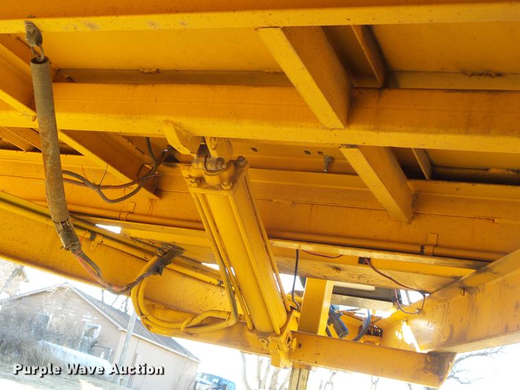 image for item DF2880 2017 Stateline TE222 utility trailer