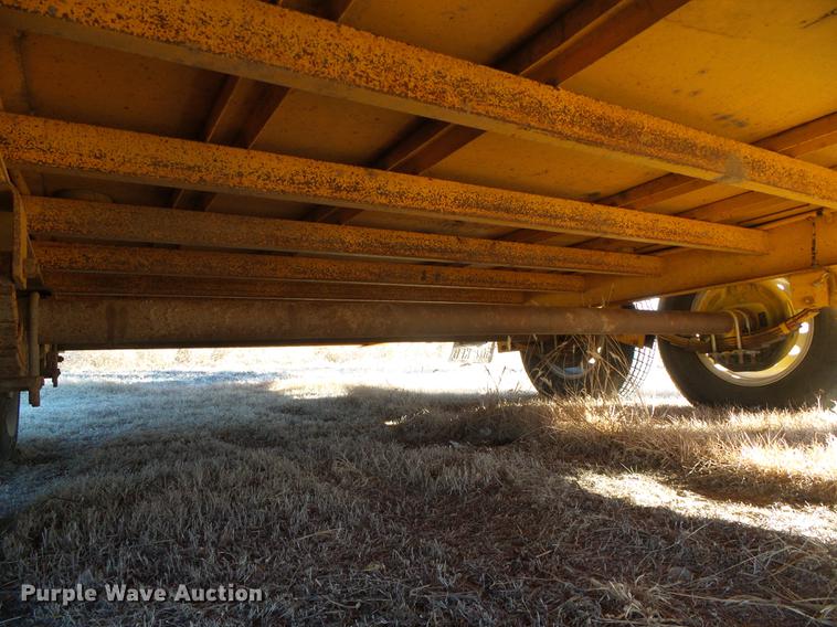 image for item DF2880 2017 Stateline TE222 utility trailer