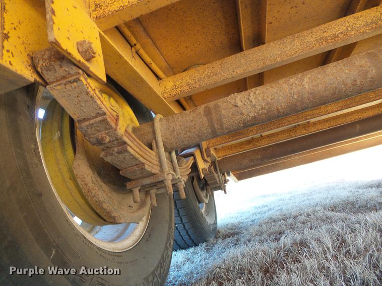 image for item DF2880 2017 Stateline TE222 utility trailer