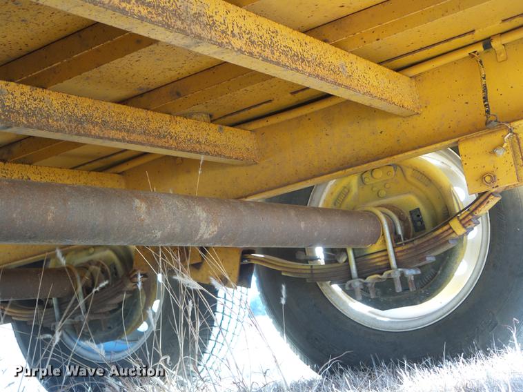 image for item DF2880 2017 Stateline TE222 utility trailer