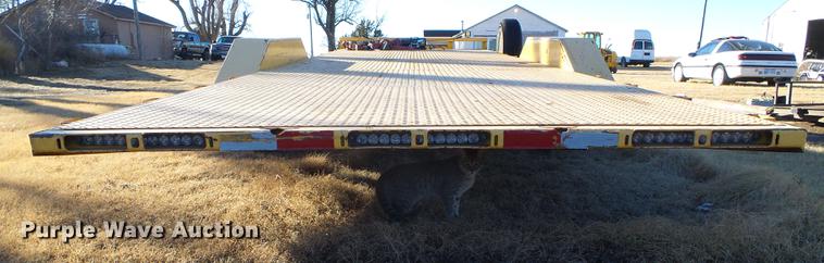 image for item DF2880 2017 Stateline TE222 utility trailer