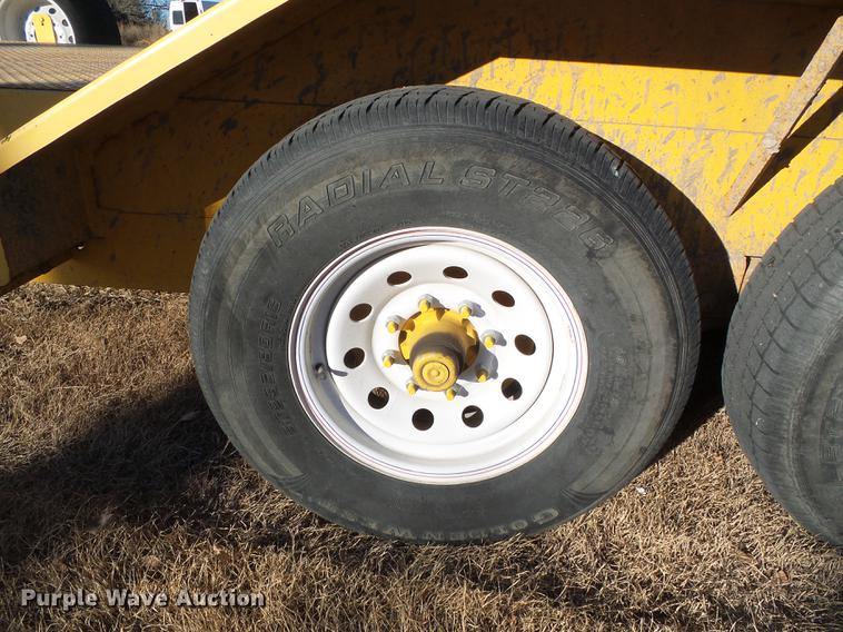 image for item DF2880 2017 Stateline TE222 utility trailer