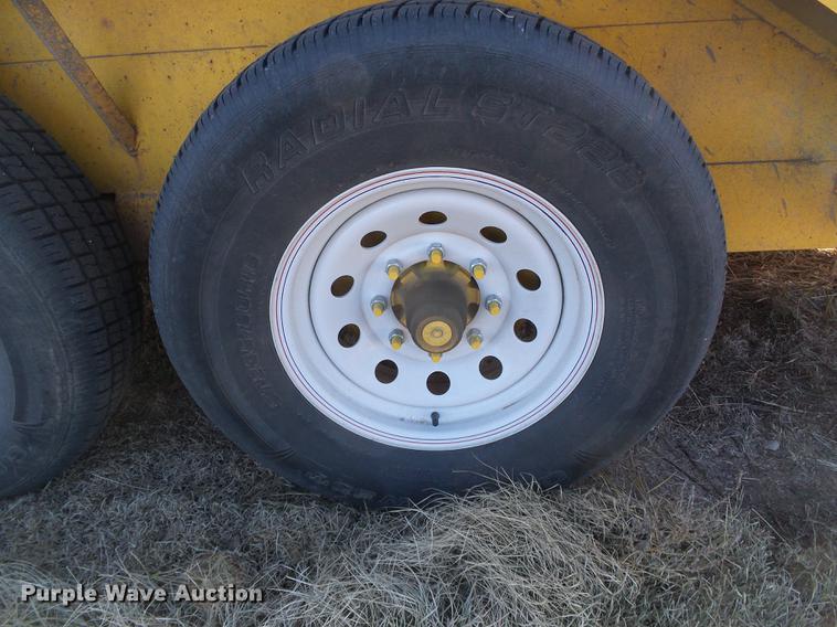 image for item DF2880 2017 Stateline TE222 utility trailer