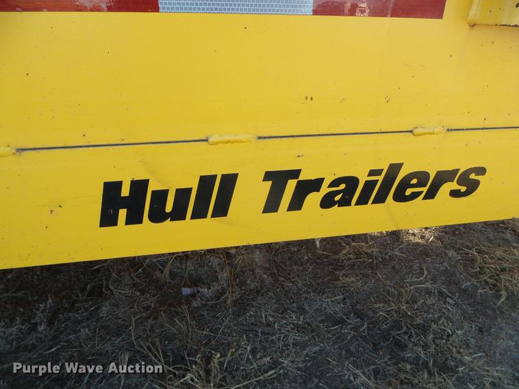 image for item DF2880 2017 Stateline TE222 utility trailer