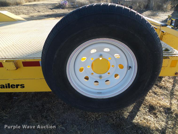 image for item DF2880 2017 Stateline TE222 utility trailer