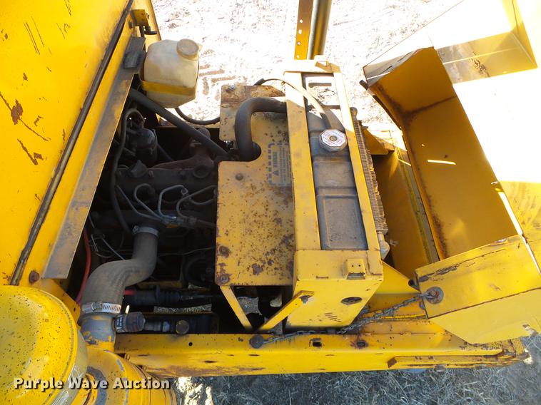 image for item DF2881 1988 Hustler Excel 340 lawn mower