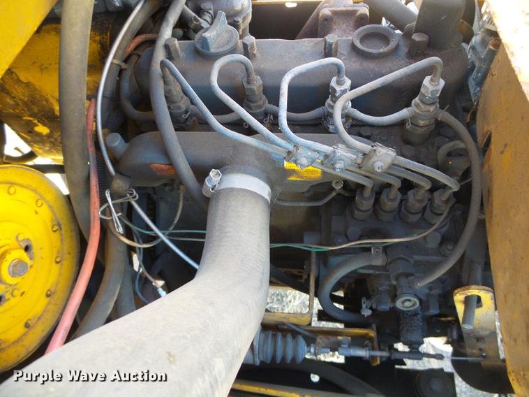 image for item DF2881 1988 Hustler Excel 340 lawn mower