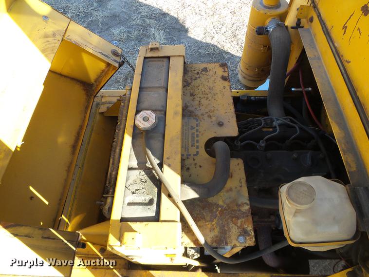 image for item DF2881 1988 Hustler Excel 340 lawn mower