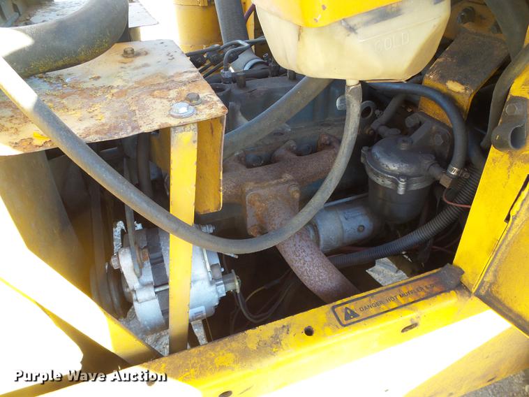 image for item DF2881 1988 Hustler Excel 340 lawn mower