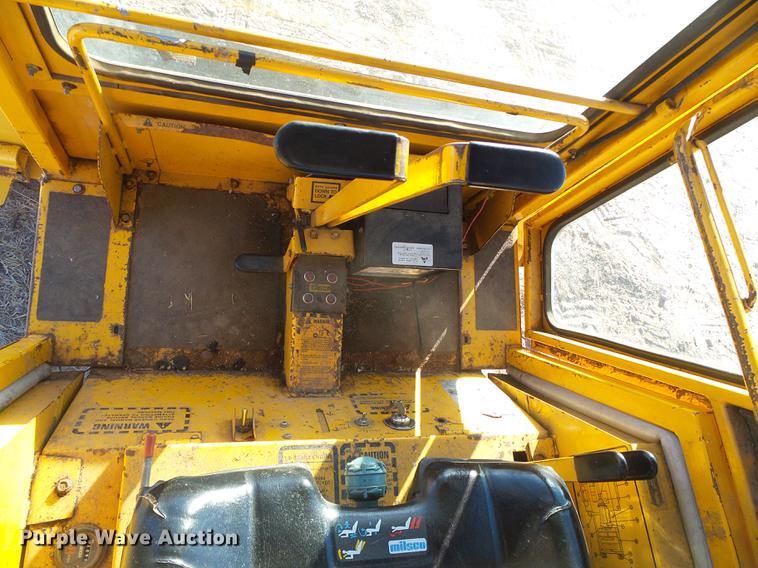 image for item DF2881 1988 Hustler Excel 340 lawn mower