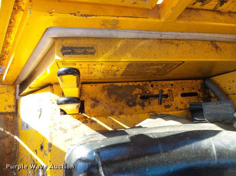 image for item DF2881 1988 Hustler Excel 340 lawn mower