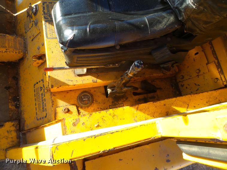 image for item DF2881 1988 Hustler Excel 340 lawn mower