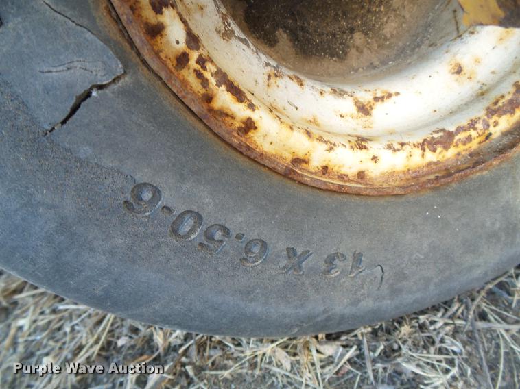 image for item DF2881 1988 Hustler Excel 340 lawn mower