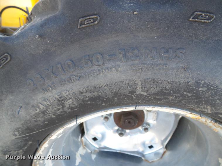 image for item DF2881 1988 Hustler Excel 340 lawn mower