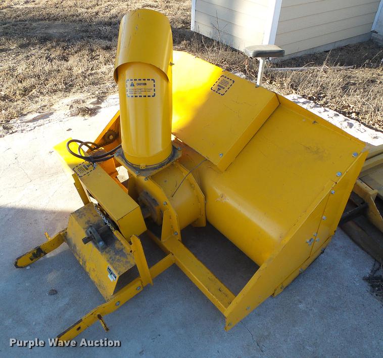 image for item DF2881 1988 Hustler Excel 340 lawn mower